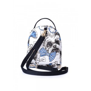 KnK Sweety Mini Backpack- Graphic Blue